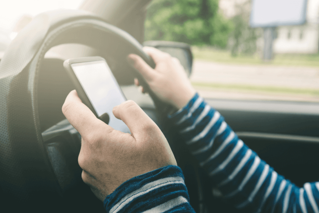 texas distracted driving