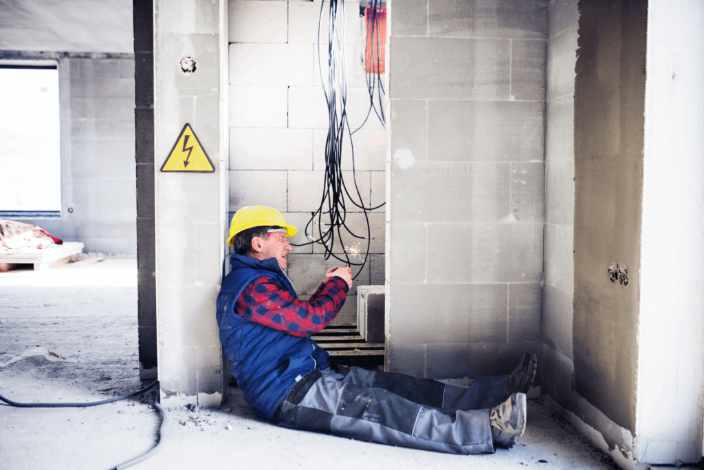 Common injuries for construction workers