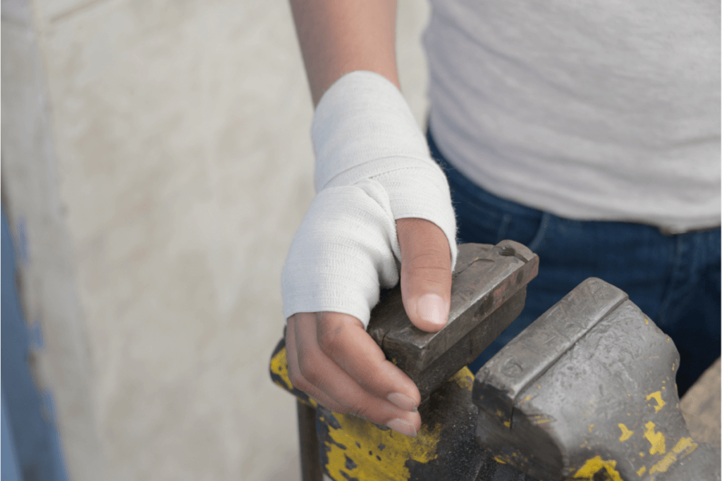 Top 5 mistakes after a work accident