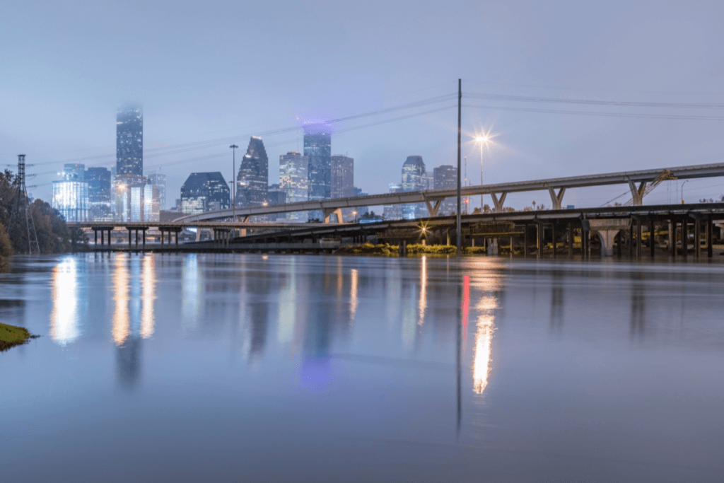 Houston's most flood prone areas